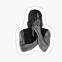 Daryl Dixon Sticker