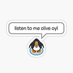 Daryl Dixon Club Penguin Sticker