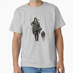 Daryl Dixon Dog Classic T-Shirt