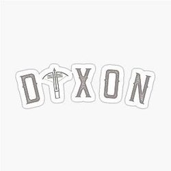 Daryl Dixon Sticker