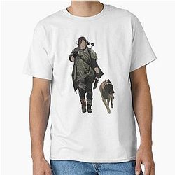 Daryl Dixon and Dog T-Shirt