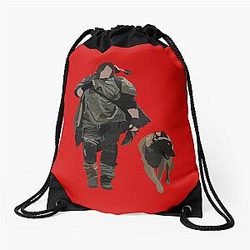 Daryl Dixon and Dog Bag
