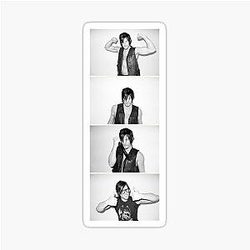 Daryl Dixon Photobooth Sticker