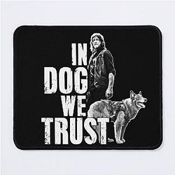 Daryl Dixon In We Trust Mouse Pad