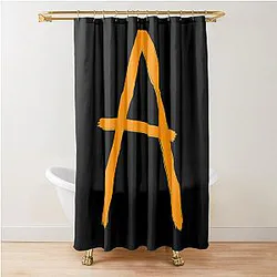 Daryl Dixon Shower Curtain