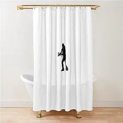Daryl Dixon The Walking Dead Shower Curtain