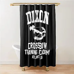 Daryl Dixon Crossbow Academy Essential Shower Curtain