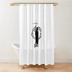 The Archer Daryl Dixon Shower Curtain