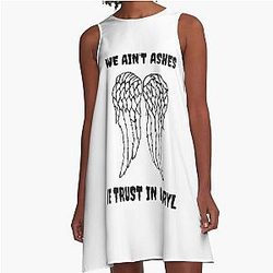 Daryl Dixon  A-Line Dress