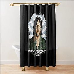 Daryl Dixon Shower Curtain