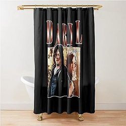 Daryl Dixon Bootleg Vintage Shower Curtain