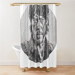 The Walking Dead: Daryl Dixon Shower Curtain