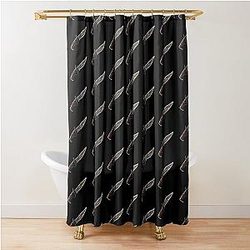 The Walking Dead - Daryl Dixon Shower Curtain