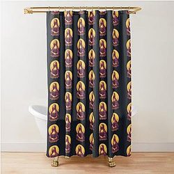 The Walking Dead Daryl Dixon Shower Curtain