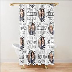 The Walking Dead Shower Curtain
