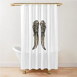Daryl Dixon Shower Curtain