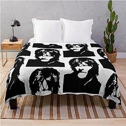 Daryl Dixon throw blanket