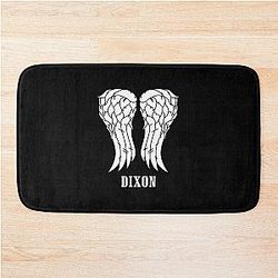 Daryl Dixon Motorcycle Bath Mat