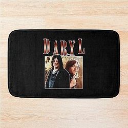 Daryl Dixon Vintage Bootleg Bath Mat