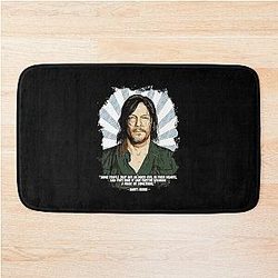 Daryl Dixon Bath Mat