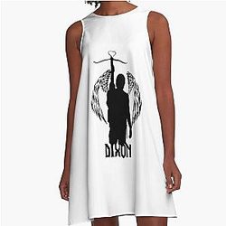 The Archer Daryl Dixon A-Line Dress