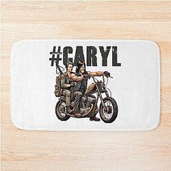 Daryl Dixon and Carol Peletier Bath Mat