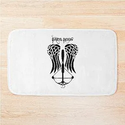 Daryl Dixon Crossbow Zombie Bath Mat