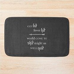 Daryl Dixon - Got Bit It Fever Hit Bath Mat