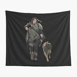 Daryl Dixon and the Dog Tapestry
