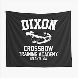 Daryl Dixon Crossbow Academy Tapestry