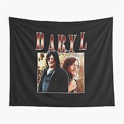 Daryl Dixon Bootleg Vintage Tapestry