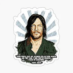 Daryl Dixon Sticker