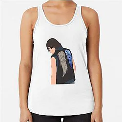 Daryl Dixon S10 Racerback Tank Top