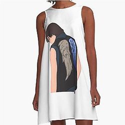 Daryl Dixon's S10 A-Line Dress