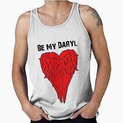 Daryl Dixon Wings Be My Tank Top