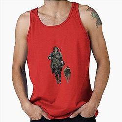 Daryl Dixon and Dog Tank Top