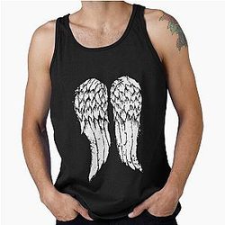 Daryl Dixon Wings Baseball Sleeve Tank Top