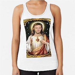 Daryl Dixon Jesus Christ Tank Top