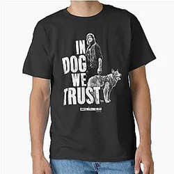 Daryl Dixon in Dog We Trust T-Shirt