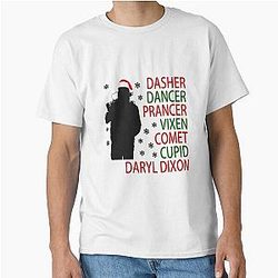 Daryl Dixon Merry Christmas T-Shirt