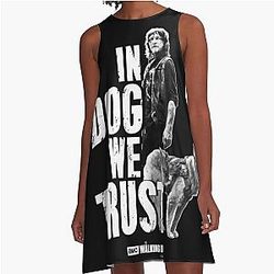 Daryl Dixon A-Line Dress
