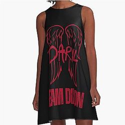 Daryl Dixon - The Walking Dead A-Line Dress