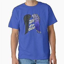 Daryl Dixon Judith Grimes Design Classic T-Shirt
