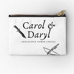 Daryl Dixon and Carol Walking Dead Apocalypse Power Pouch