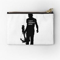 Daryl Dixon - Ain't Nobody's Bitch Zipper Pouch