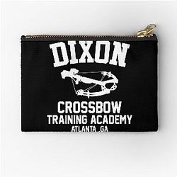Daryl Dixon Crossbow Academy Zipper Pouch
