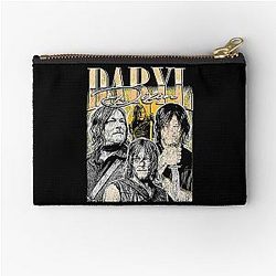 Daryl Dixon Vintage Zipper Pouch