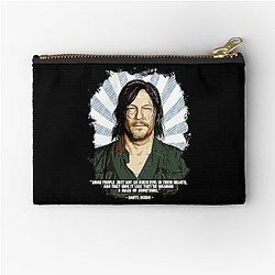 Daryl Dixon Zipper Pouch