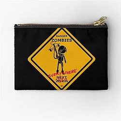 Daryl Dixon Danger Zipper Pouch