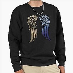 Daryl Dixon Pullover Sweatshirt